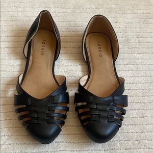 Torrid Black Flats Classic Loafers